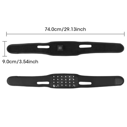 Multi-Purpose 660nm & 850nm Red & Near-Infrared LED Light Therapy Band Wrap